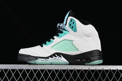 All categories Air Jordan Jordan series basketball shoes Air Jordan 5 Air Jordan 5 "Island Green" AJ5 Joe 5 Snow Leopard 3M Reflective Guo Ailun's same style CN2932-100